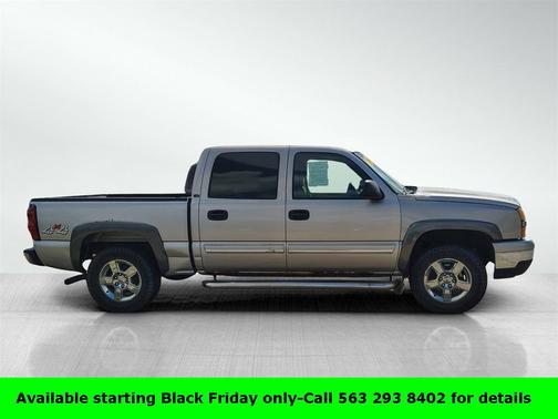 2007 Chevrolet Silverado 1500 LT1 Crew Cab