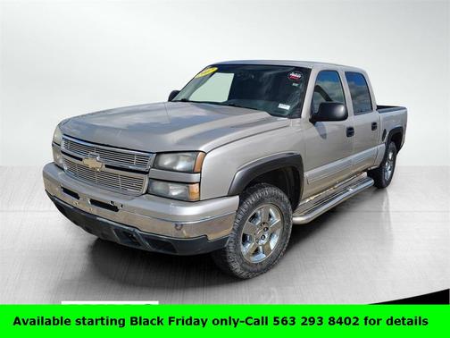 2007 Chevrolet Silverado 1500 LT1 Crew Cab