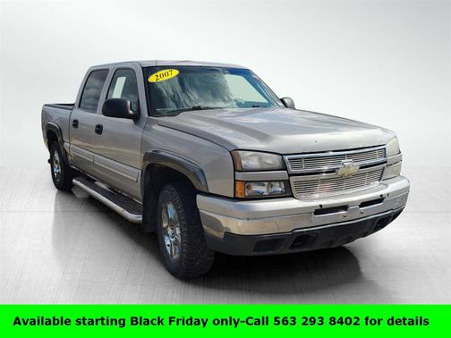 2007 Chevrolet Silverado 1500 LT1 Crew Cab