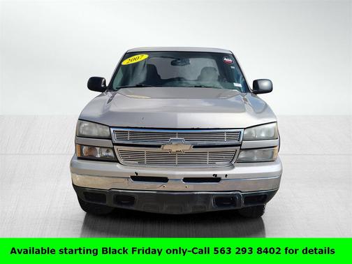 2007 Chevrolet Silverado 1500 LT1 Crew Cab