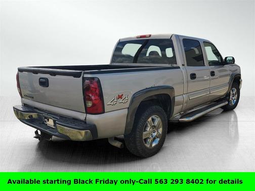 2007 Chevrolet Silverado 1500 LT1 Crew Cab
