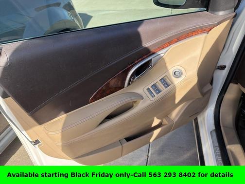 2010 Buick LaCrosse CXS