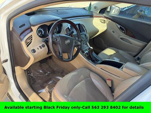 2010 Buick LaCrosse CXS