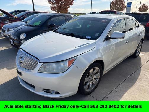 2010 Buick LaCrosse CXS