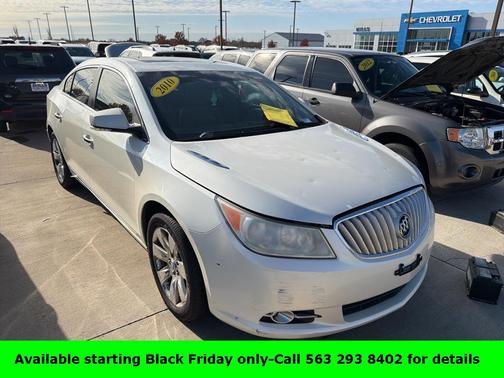 2010 Buick LaCrosse CXS