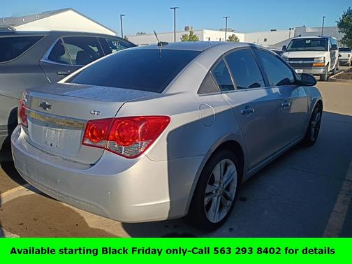 2011 Chevrolet Cruze LTZ