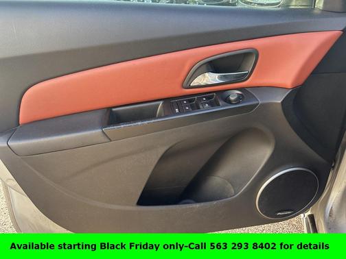 2011 Chevrolet Cruze LTZ