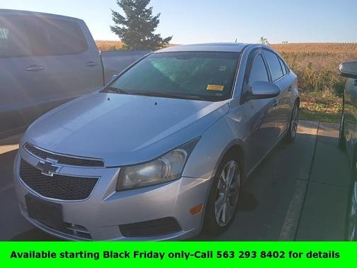 2011 Chevrolet Cruze LTZ