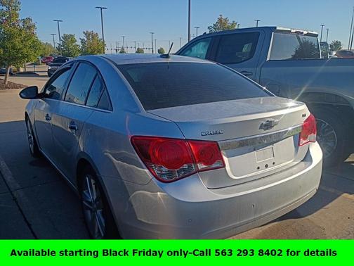 2011 Chevrolet Cruze LTZ
