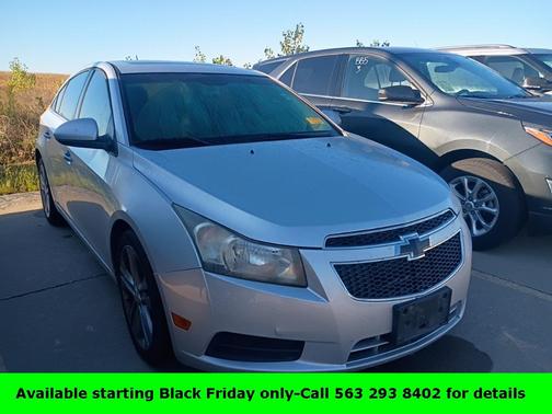 2011 Chevrolet Cruze LTZ