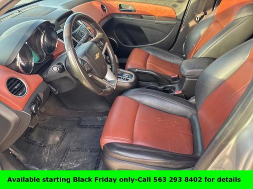 2011 Chevrolet Cruze LTZ