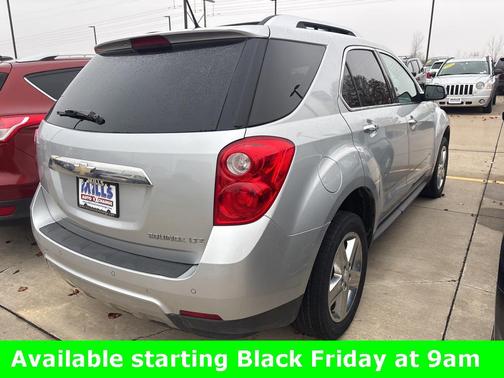 2014 Chevrolet Equinox LTZ