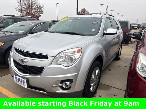 2014 Chevrolet Equinox LTZ