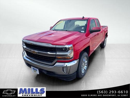 2017 Chevrolet Silverado 1500 1LT
