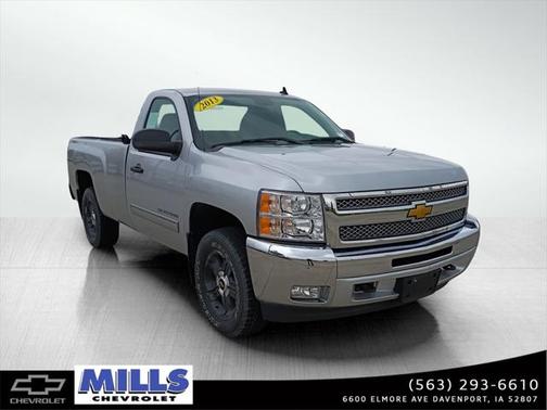 2013 Chevrolet Silverado 1500 LT