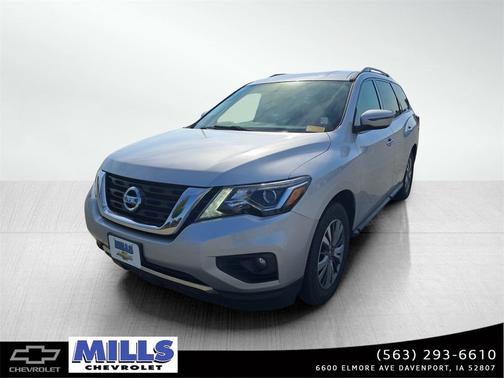 2019 Nissan Pathfinder SV