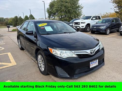 2012 Toyota Camry L