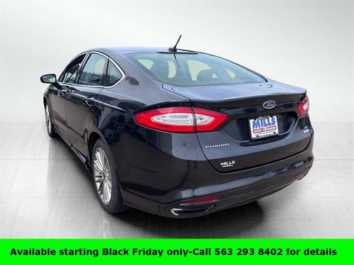 2015 Ford Fusion SE