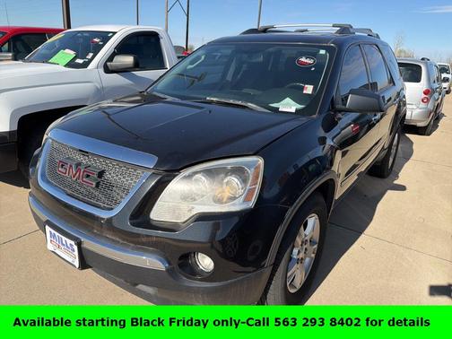 2011 GMC Acadia SLE