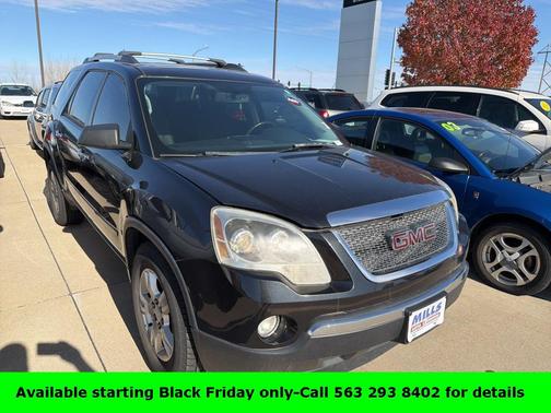 2011 GMC Acadia SLE