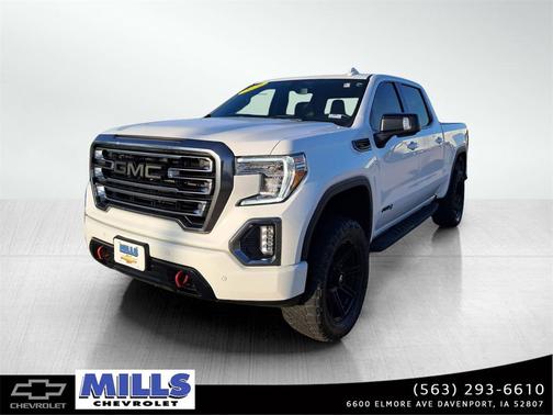 2021 GMC Sierra 1500 AT4
