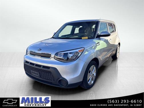 2016 Kia Soul Base