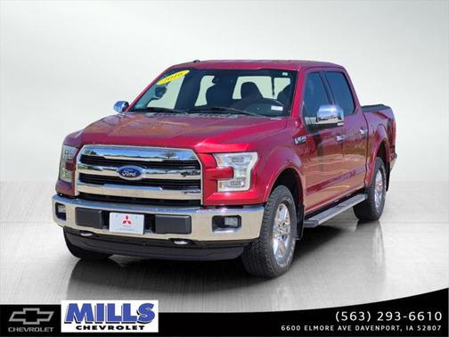 2016 Ford F-150 Lariat