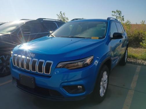 2022 Jeep Cherokee Latitude Lux