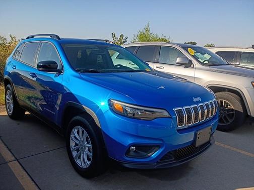 2022 Jeep Cherokee Latitude Lux