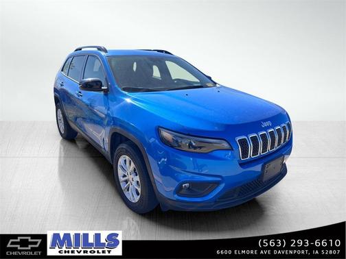 2022 Jeep Cherokee Latitude Lux
