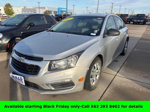 2015 Chevrolet Cruze LS