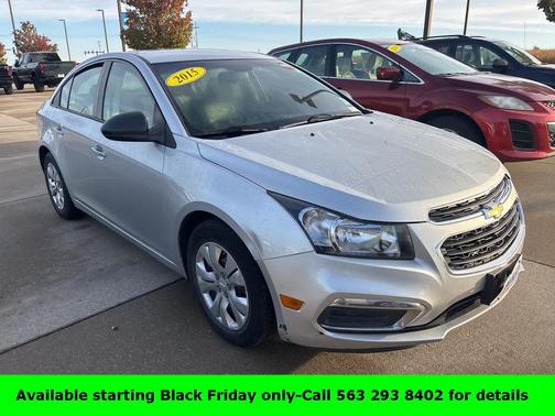 2015 Chevrolet Cruze LS