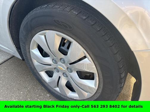 2015 Chevrolet Cruze LS