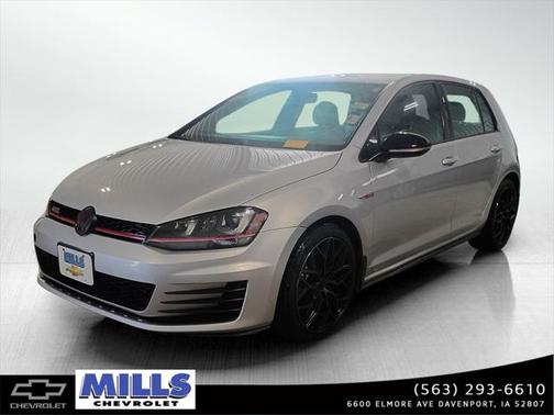 2017 Volkswagen Golf GTI 2.0T Autobahn 4-Door