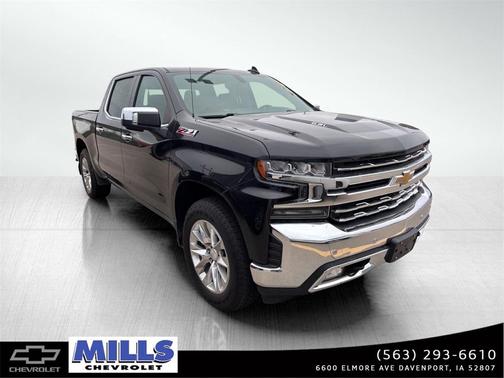 2022 Chevrolet Silverado 1500 LTZ