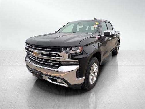 2022 Chevrolet Silverado 1500 LTZ