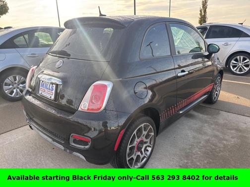 2012 FIAT 500 Sport