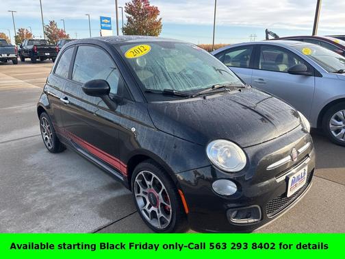 2012 FIAT 500 Sport