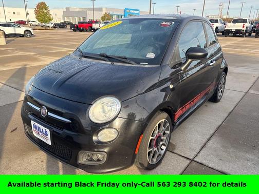 2012 FIAT 500 Sport