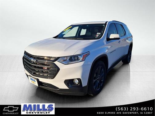 2021 Chevrolet Traverse RS