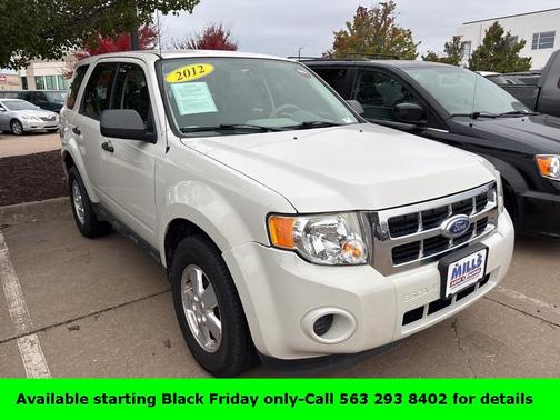 2012 Ford Escape XLS