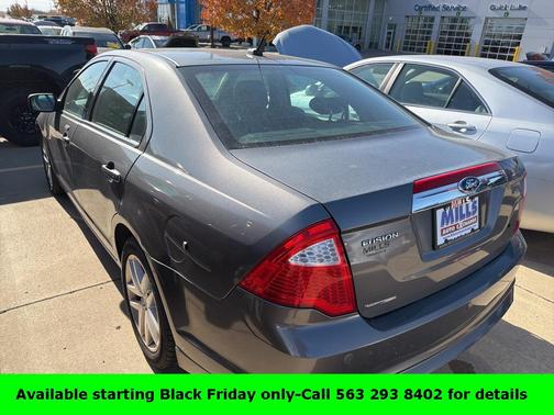 2012 Ford Fusion SEL