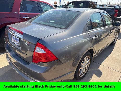 2012 Ford Fusion SEL