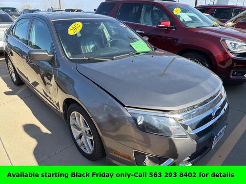 2012 Ford Fusion SEL