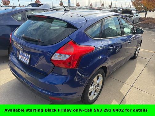 2012 Ford Focus SE