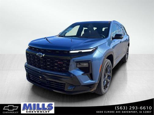 2025 Chevrolet Traverse RS