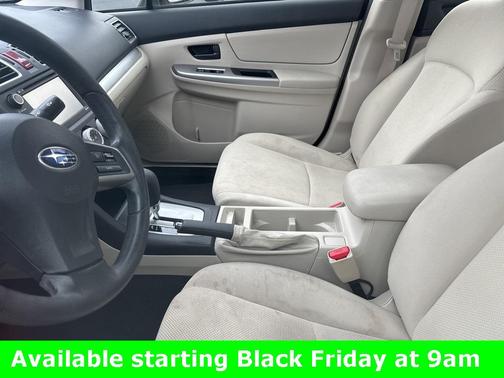 2015 Subaru Impreza 2.0i