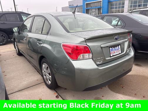 2015 Subaru Impreza 2.0i