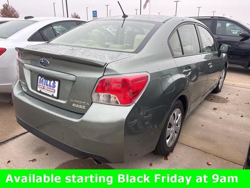 2015 Subaru Impreza 2.0i