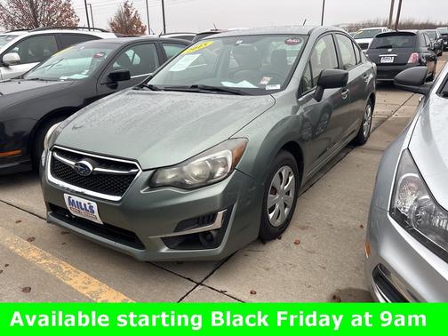 2015 Subaru Impreza 2.0i